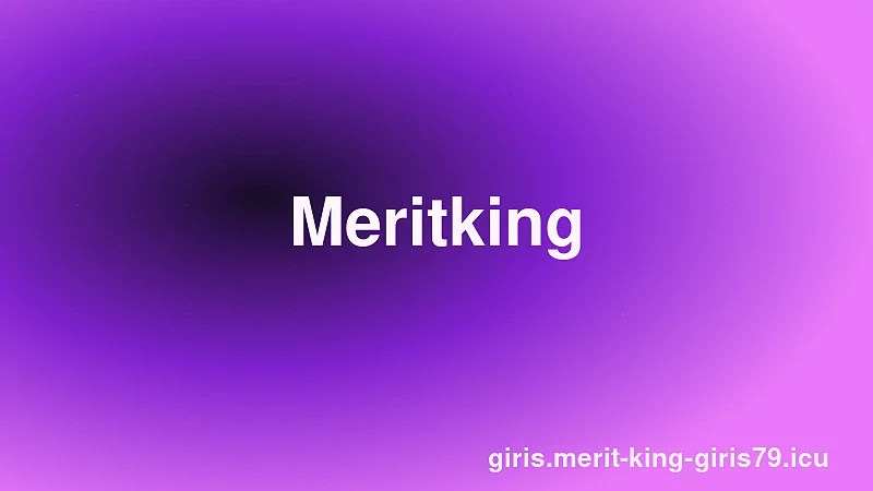 Meritking